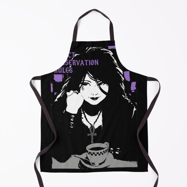 Item preview, Gothic Figure Drinking Coffee Simple Art designed and sold by Tristayer.
