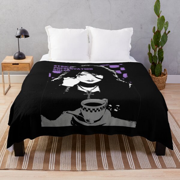 Item preview, Gothic Figure Drinking Coffee Simple Art designed and sold by Tristayer.