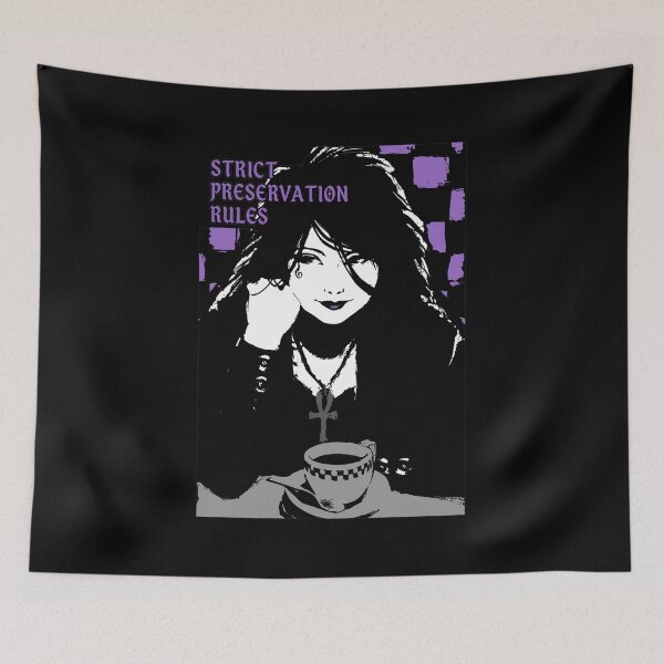 Item preview, Gothic Figure Drinking Coffee Simple Art designed and sold by Tristayer.