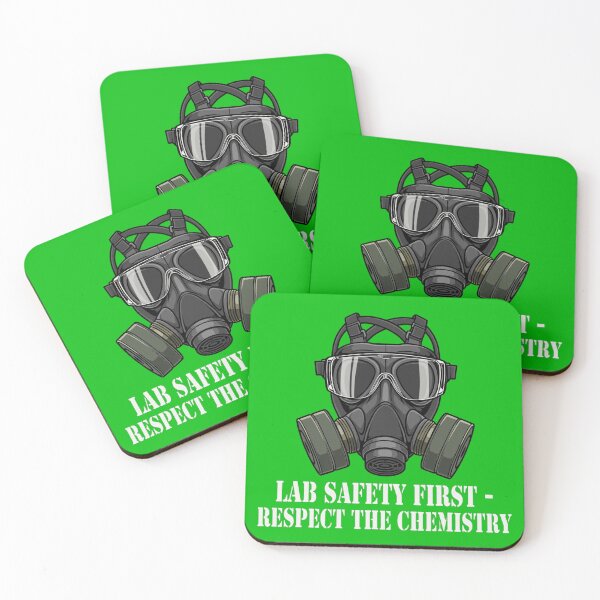 Item preview, Lab Safety First - Respect The Chemistry - Breaking Dad designed and sold by GeeklyShirts.