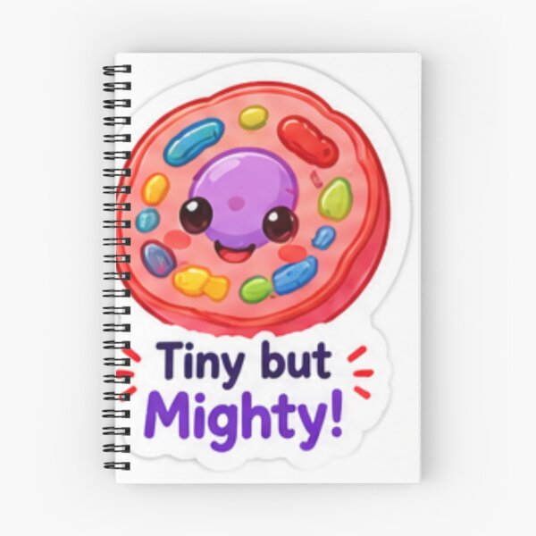 Item preview, Cute Cell Tiny but Mighty Science Sticker designed and sold by LearnFunStore.