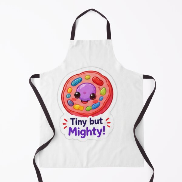 Item preview, Cute Cell Tiny but Mighty Science Sticker designed and sold by LearnFunStore.