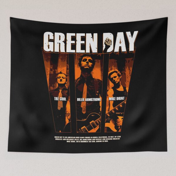Item preview, Green Day Hella Tiny Tour Punk Rock Band Fan designed and sold by Nfx2.