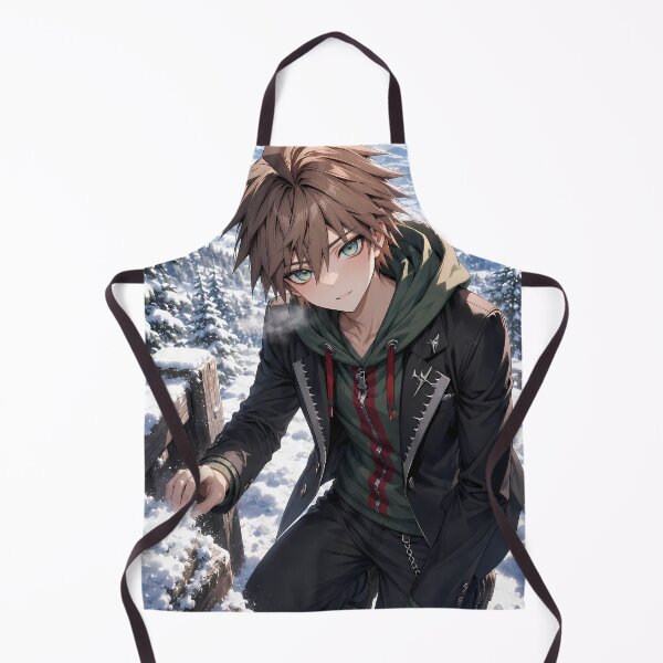 Item preview, Makoto Naegi Danganronpa Snowy Mountain Hopeful Adventure designed and sold by SolenneAzur.
