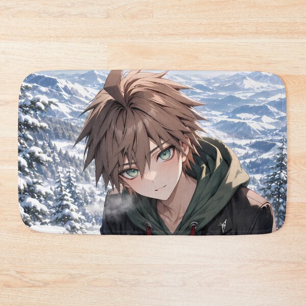 Item preview, Makoto Naegi Danganronpa Snowy Mountain Hopeful Adventure designed and sold by SolenneAzur.
