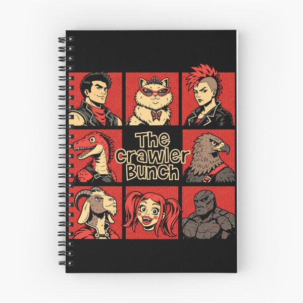 Item preview, Dungeon Crawler Carl Prepotene Samantha Donut Mongo Fantasy Book Series designed and sold by Revoleos.