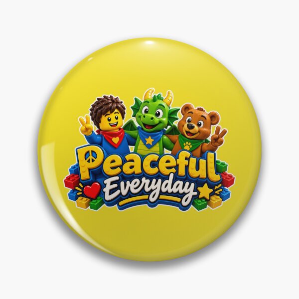 Item preview, Peaceful Everyday - Lego version of Arthur, Art, and Arite designed and sold by TheFatherOfArt.