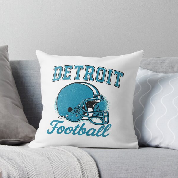 Item preview, Detroit Football Retro Helmet Graphic designed and sold by RevisEllana.