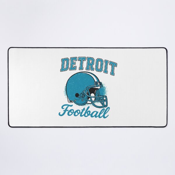 Item preview, Detroit Football Retro Helmet Graphic designed and sold by RevisEllana.