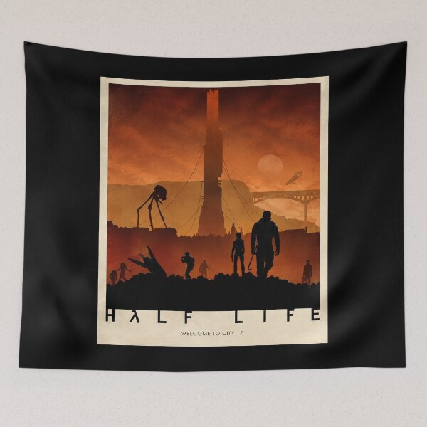 Item preview, half life designed and sold by reezorrrr.
