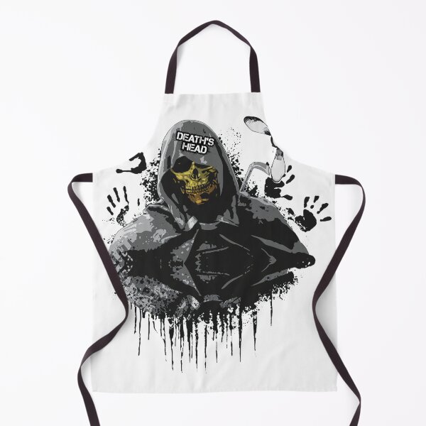 Item preview, Golden Skull Mask Cloaked Figure Art designed and sold by Tristayer.