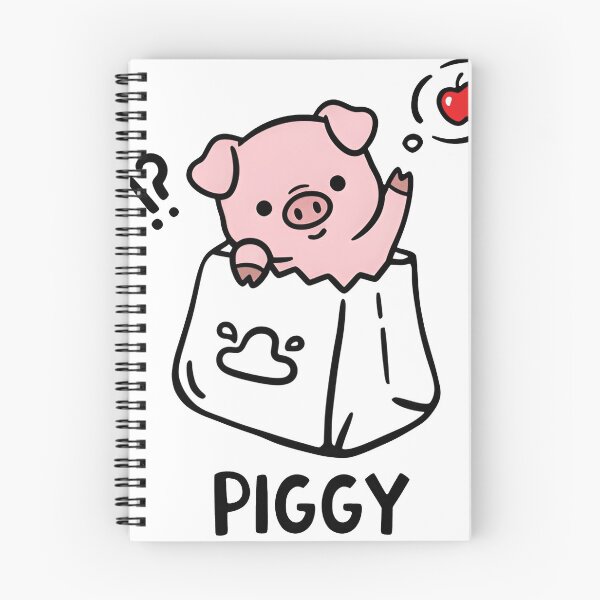 Item preview, Cute Piggy Cartoon Animal Lover designed and sold by NzrProcreate.