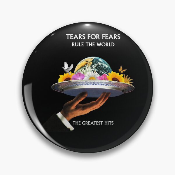 Item preview, Rule the World The Greatest Hits Tears for Fears designed and sold by co-knesel-art.