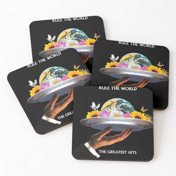 Item preview, Rule the World The Greatest Hits Tears for Fears designed and sold by co-knesel-art.