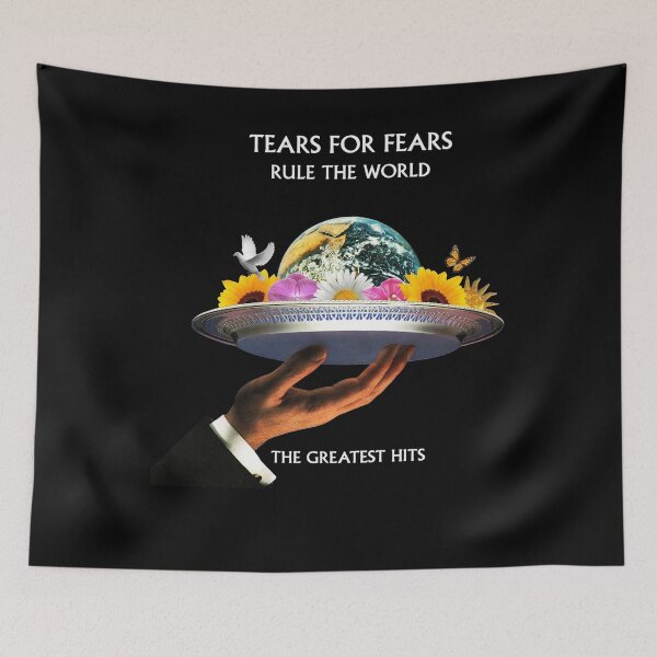 Item preview, Rule the World The Greatest Hits Tears for Fears designed and sold by co-knesel-art.