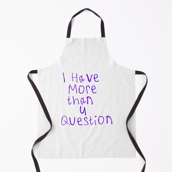 Item preview, I Have More Than Four Question designed and sold by briggscoronad.