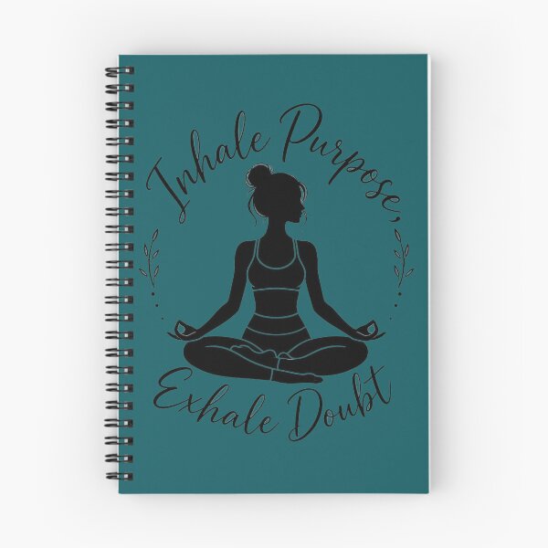 Item preview, Inhale Purpose Exhale Doubt - Yoga Meditation designed and sold by MargaretPolanco.