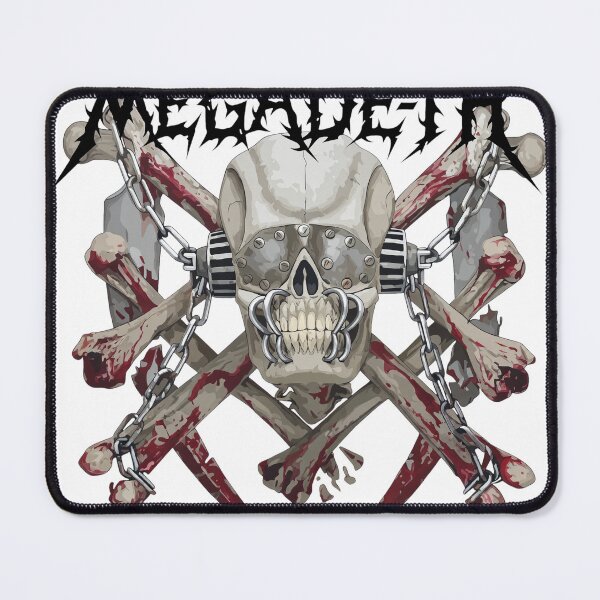 Item preview, Aggressive Skull Chains Bone Design Artwork designed and sold by Tristayer.