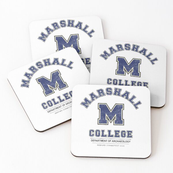 Item preview, Marshall College Archaeology University Campus Education designed and sold by PatriciaMarts.