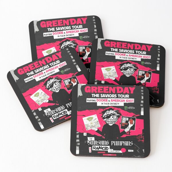 Item preview, Green Day Hella Tiny Tour Punk Rock Band Fan designed and sold by Nfx2.