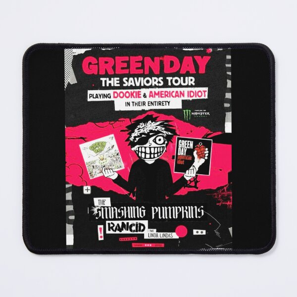 Item preview, Green Day Hella Tiny Tour Punk Rock Band Fan designed and sold by Nfx2.