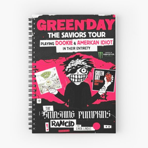 Item preview, Green Day Hella Tiny Tour Punk Rock Band Fan designed and sold by Nfx2.