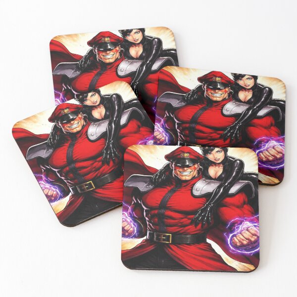 Item preview, M. Bison & Catwoman | Street Fighter & DC Crossover designed and sold by DTCShop-313.
