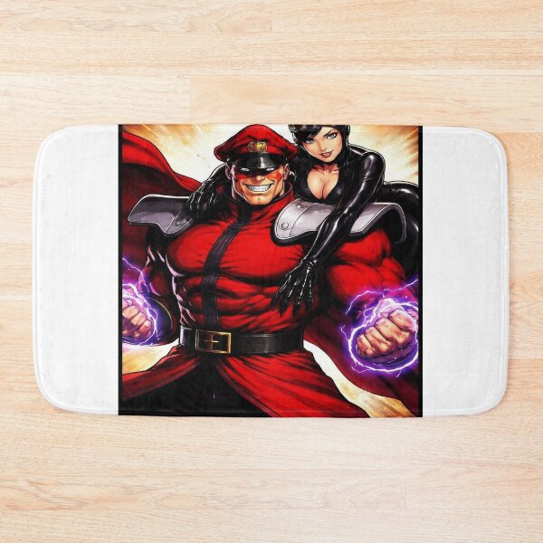 Item preview, M. Bison & Catwoman | Street Fighter & DC Crossover designed and sold by DTCShop-313.