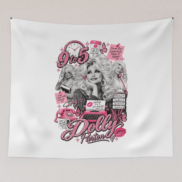Item preview, Retro Country Music Icon Inspired Design designed and sold by SristiBurd96.