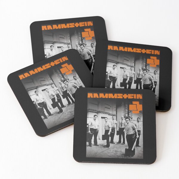 Item preview, Rammstein Band designed and sold by Unfortunately Cool.