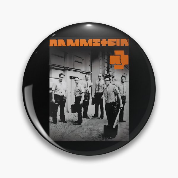 Item preview, Rammstein Band designed and sold by Unfortunately Cool.