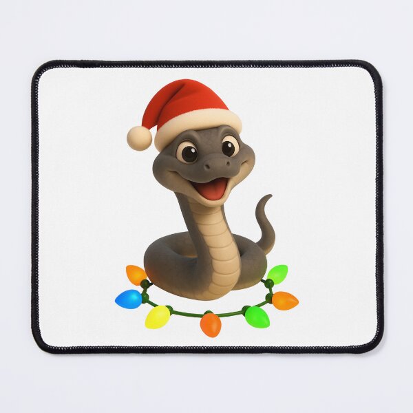 Item preview, Rat Snake Christmas Lights designed and sold by Sillytoe.