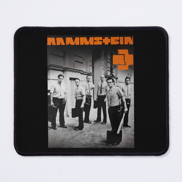 Item preview, Rammstein Band designed and sold by Unfortunately Cool.