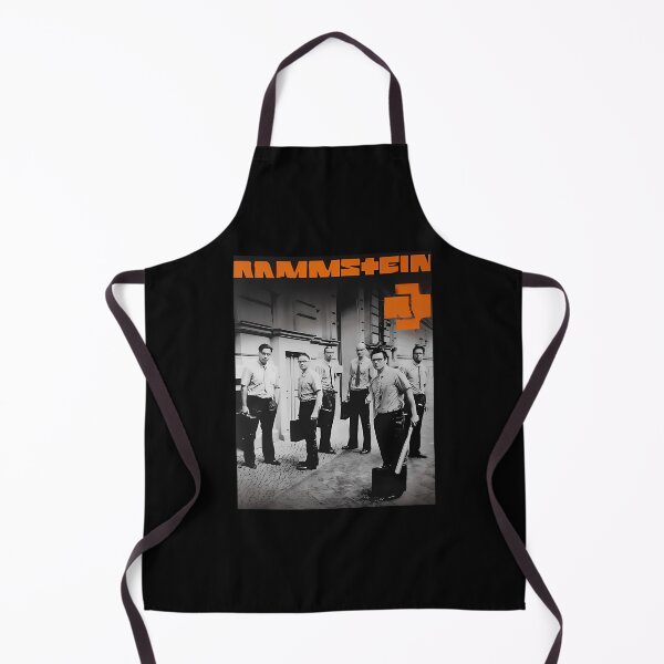 Artikelvorschau, Rammstein Band entworfen und verkauft von Unfortunately Cool.