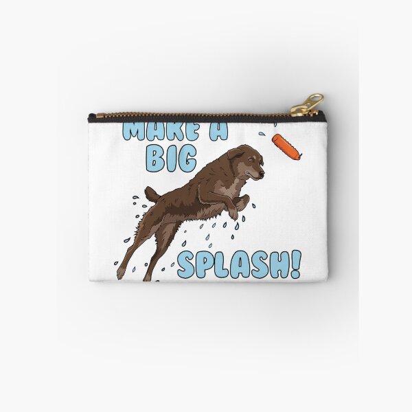 Item preview, Make a Big Splash! Dock Diving Dog designed and sold by Bluek9sDesign.
