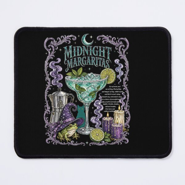 Item preview, Vintage Midnight Margaritas Witchy Halloween Women designed and sold by Szartstudios.