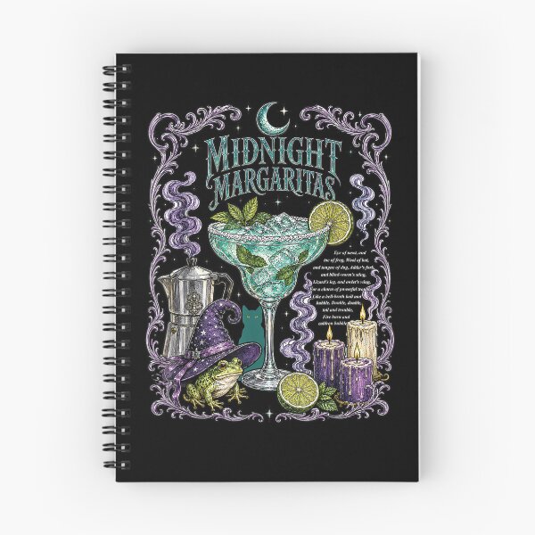 Item preview, Vintage Midnight Margaritas Witchy Halloween Women  designed and sold by Szartstudios.