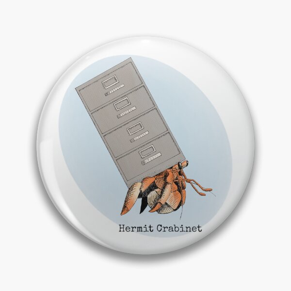 Item preview, Hermit Crabinet designed and sold by Drawinism.