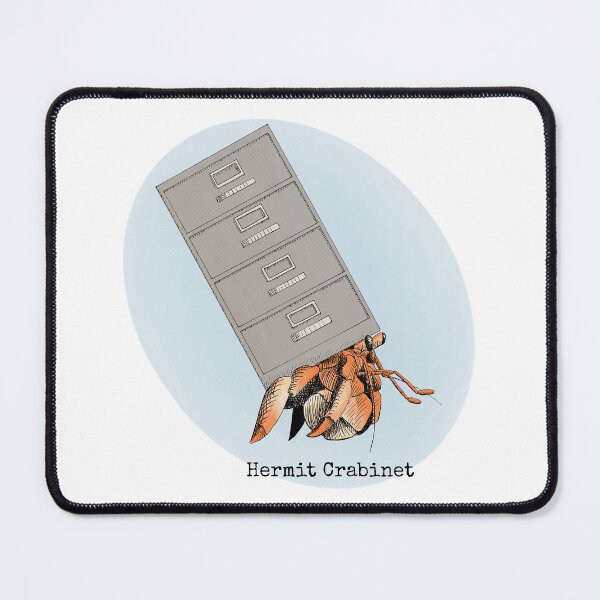 Item preview, Hermit Crabinet designed and sold by Drawinism.