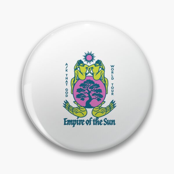 Item preview, Empire Of The Sun Ask That God Afterlife North American Tour designed and sold by QuirkNestHalls.
