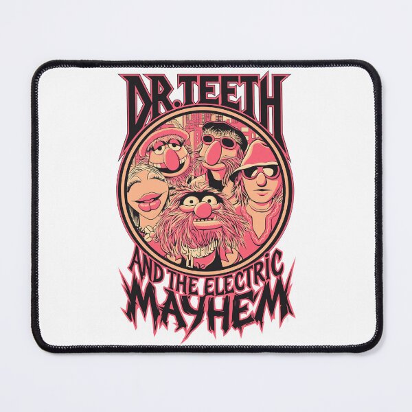 Item preview, Dr. th Electric Mayhem  Band Art designed and sold by ALISOERICKSONS.
