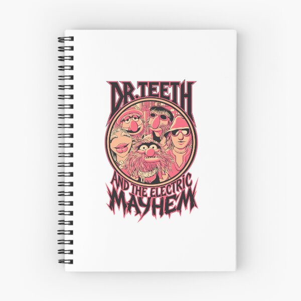 Item preview, Dr. th Electric Mayhem  Band Art designed and sold by ALISOERICKSONS.