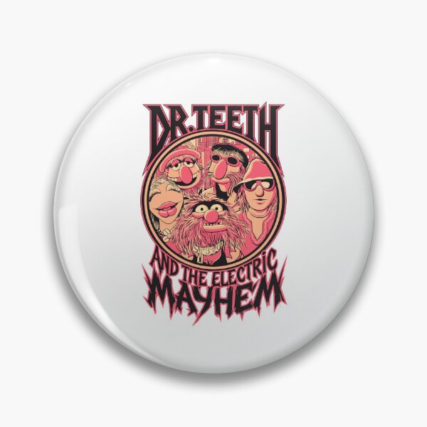 Item preview, Dr. th Electric Mayhem  Band Art designed and sold by ALISOERICKSONS.