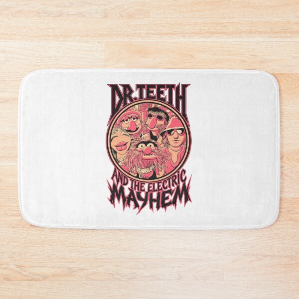 Item preview, Dr. th Electric Mayhem  Band Art designed and sold by ALISOERICKSONS.