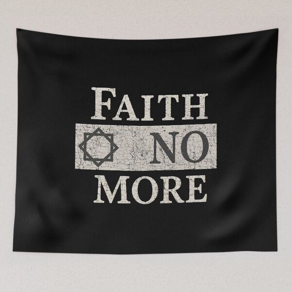 Item preview, Faith No More Distressed Star Band  designed and sold by Kennethmeyers1.