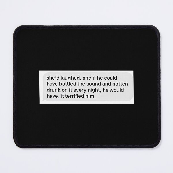 Item preview, Kanej Bottled Laugh Sound Quote Text designed and sold by saydeelightfoo.