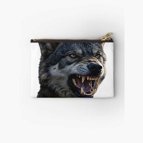 Aperçu de l'œuvre Dans une humeur - Loup créée et vendue par DocAurora.