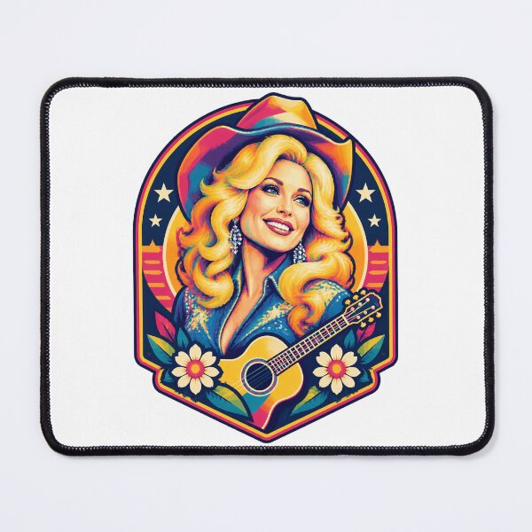 Item preview, Dolly Parton WPAP Art Design Vibrant Geometric Portrait designed and sold by SrTammutHatmakr.