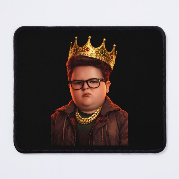 Item preview, King Derek Strangers Things designed and sold by Unfortunately Cool.