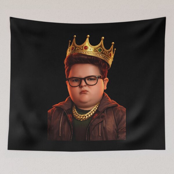 Item preview, King Derek  Strangers Things designed and sold by Unfortunately Cool.